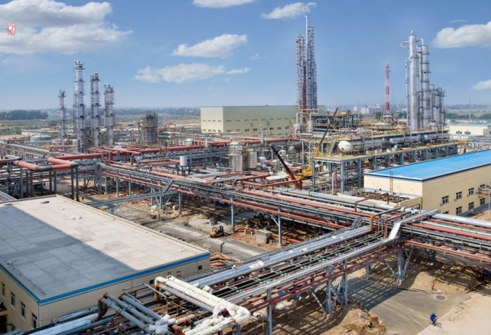 青岛伊科思EPC工程 （10万吨/年碳5分解+10万吨/年异戊橡胶）